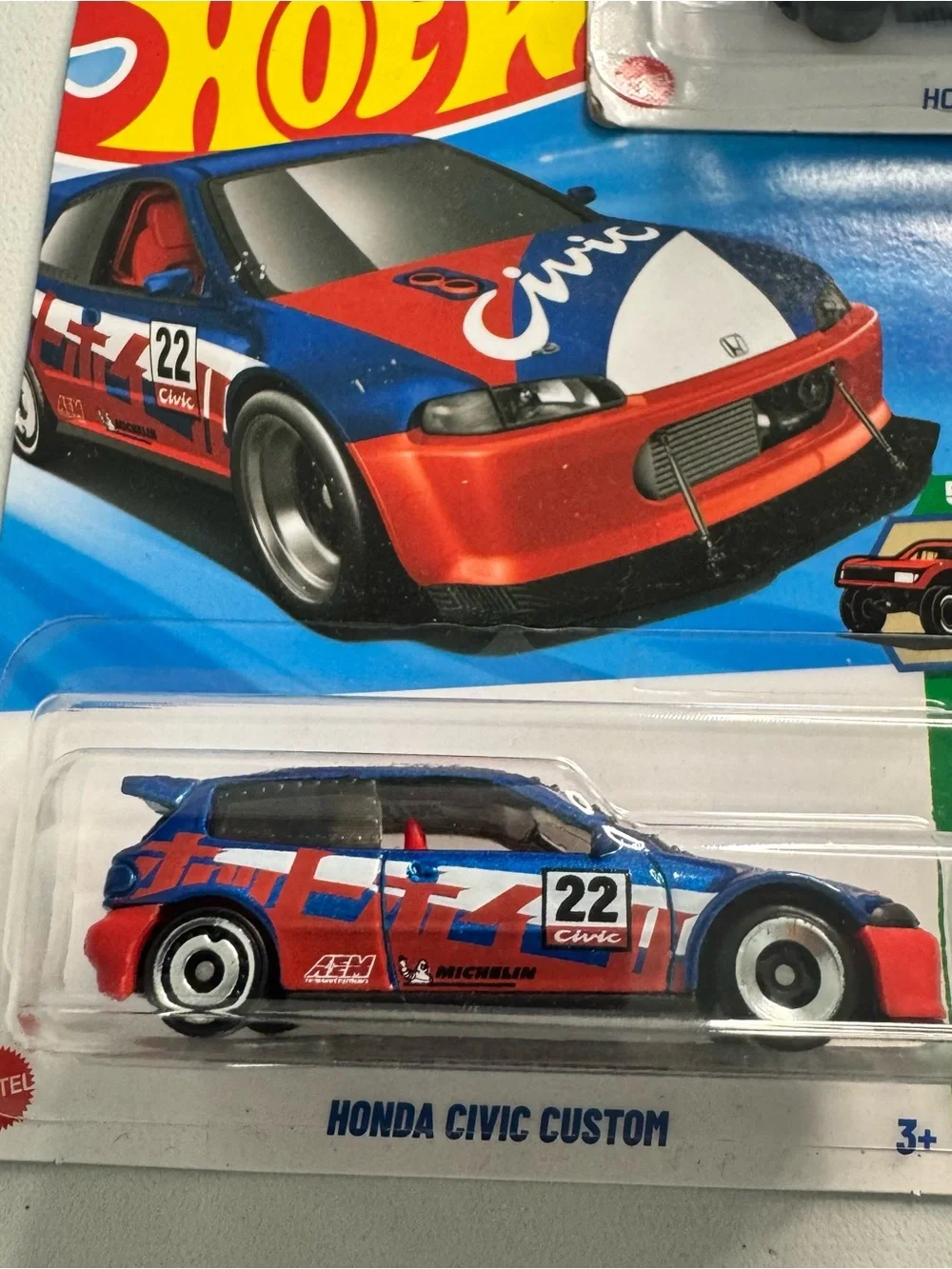 Hot Wheels Honda Civic EG Lot of 3